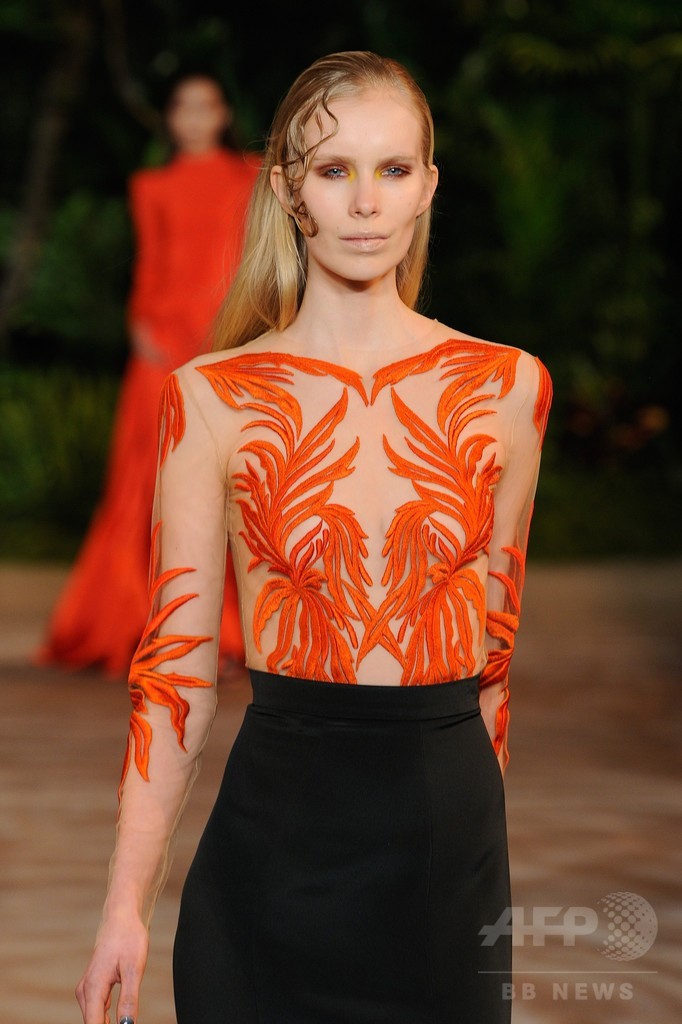 コンゴの熱帯雨林からインスパイア、「クリスチャン シリアノ」15/16年秋冬