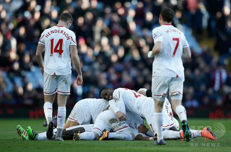 スターリッジが先発復帰のリバプール、アストン・ビラに6得点で大勝