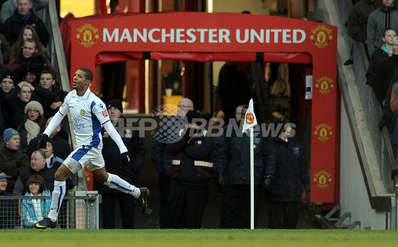 ベックフォードの得点でリーズがマンチェスター・ユナイテッドを下す