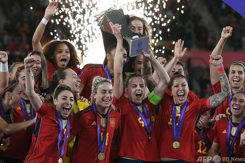 W杯覇者スペインが欧州女子NL優勝 フランスに快勝