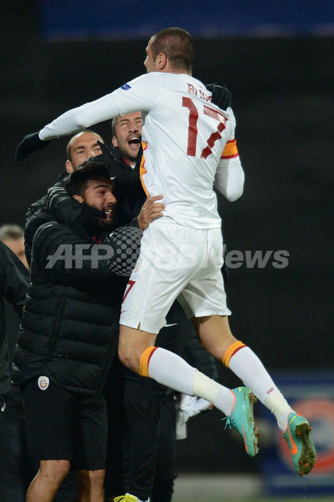 ガラタサライがCFRクルージュに勝利、欧州CL