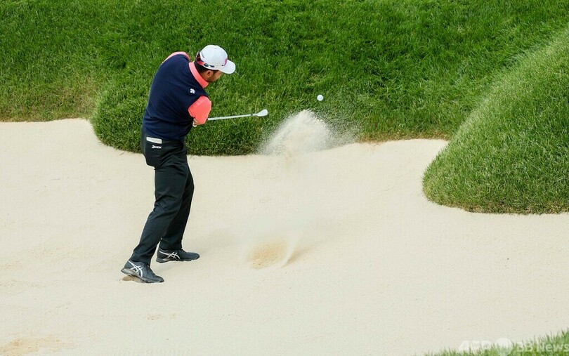 全米プロ、日本勢が全員予選突破 松山は35位タイ