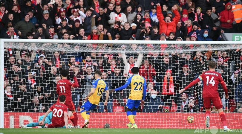 リバプールがサウサンプトンに4発快勝、アーセナルも勝利