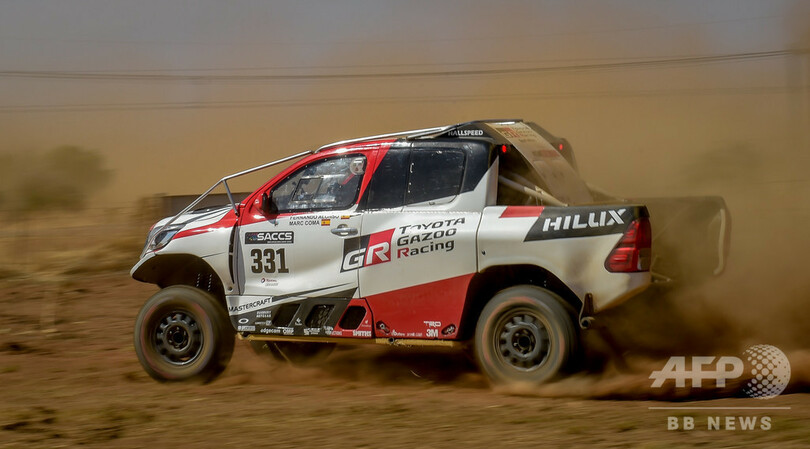 アロンソ、トヨタからダカールラリー参戦 サウジ開催の2020年大会