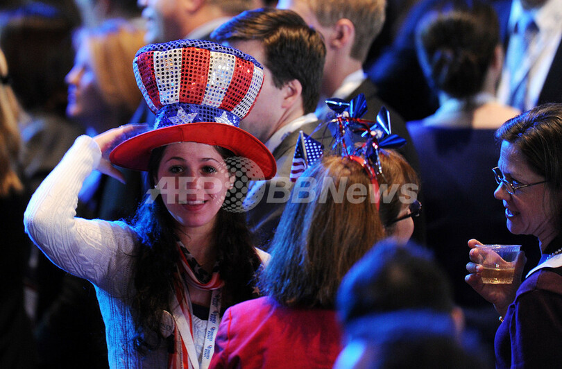 【写真特集】米大統領選の投票日