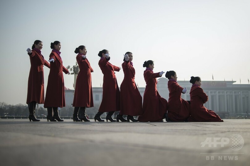 中国で全人代開幕、李首相が汚染対策重視を明言