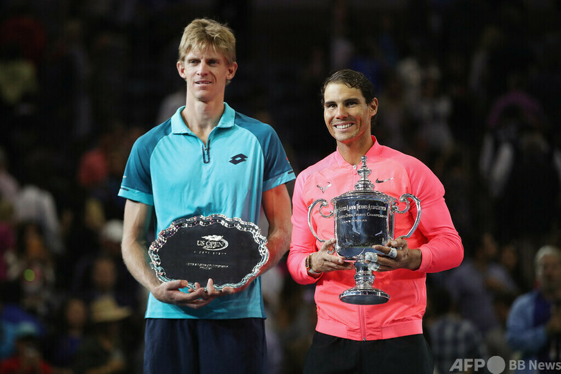 ケビン・アンダーソン引退 男子テニス、2度のグランドスラム準優勝