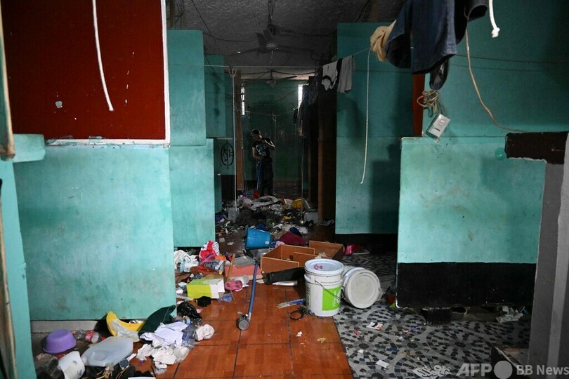 コールセンターにニワトリも…ギャング支配の刑務所を奪還 グアテマラ