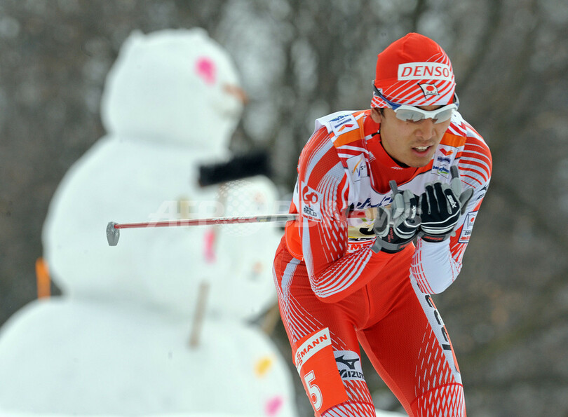 日本 複合団体で14年ぶりの優勝、ノルディックスキー世界選手権