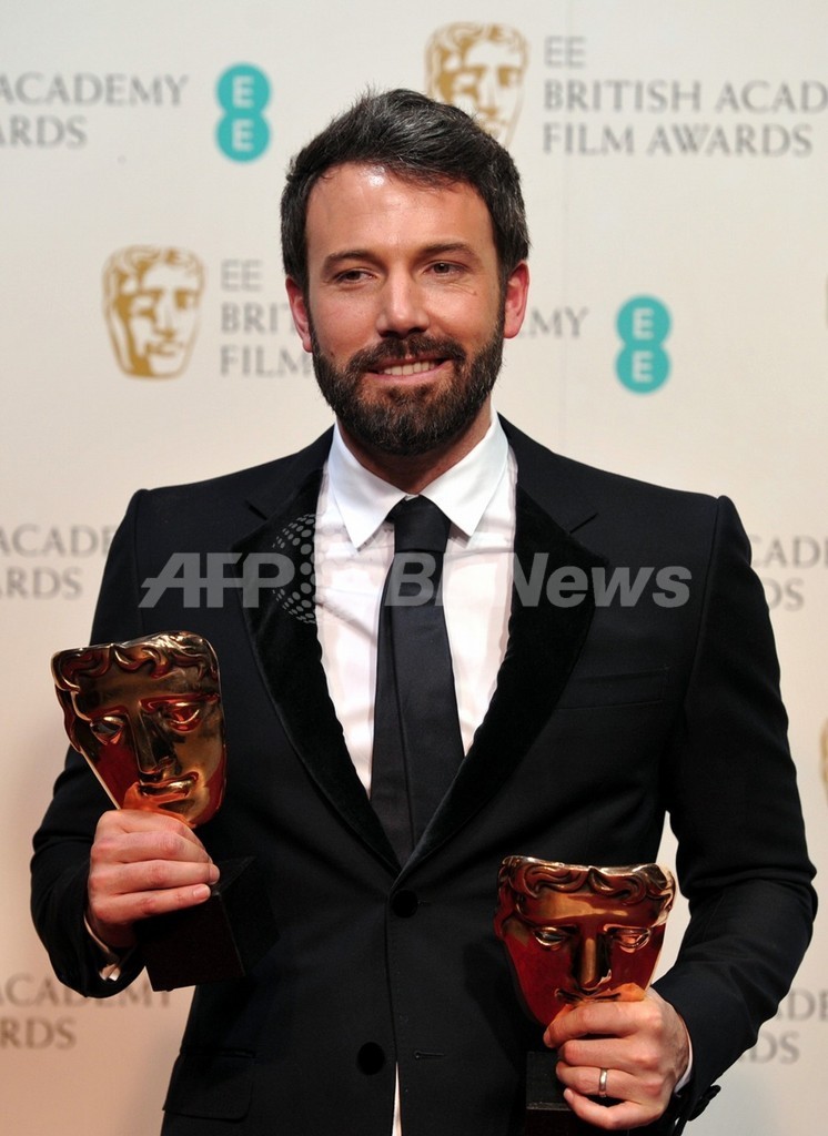 ベン・アフレックの『アルゴ』、英国アカデミー賞も受賞