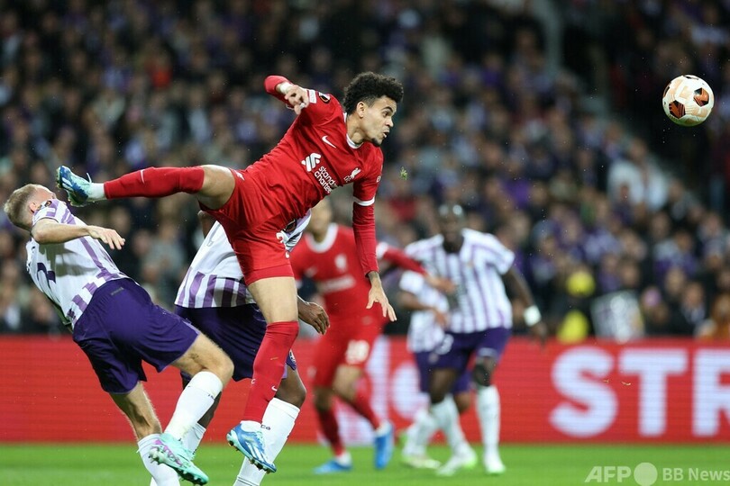 リバプールまさかの黒星 ブライトン、レバークーゼンなど勝利 EL