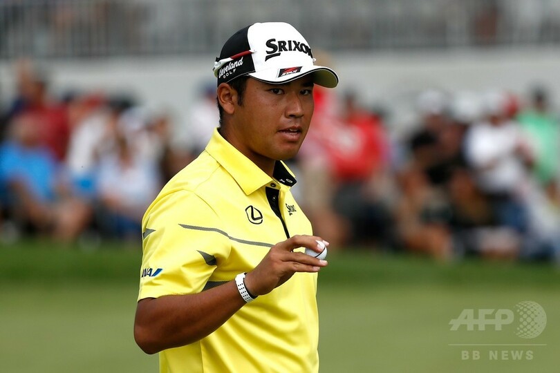 ジョンソンとピーターズが首位タイ、松山は2打差の4位で最終日へ ブリヂストン招待