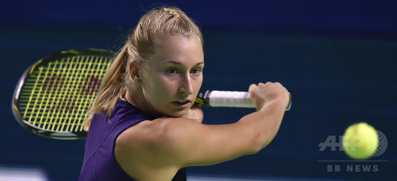 クズネツォワがクレムリン杯連覇、最終戦の出場権を獲得