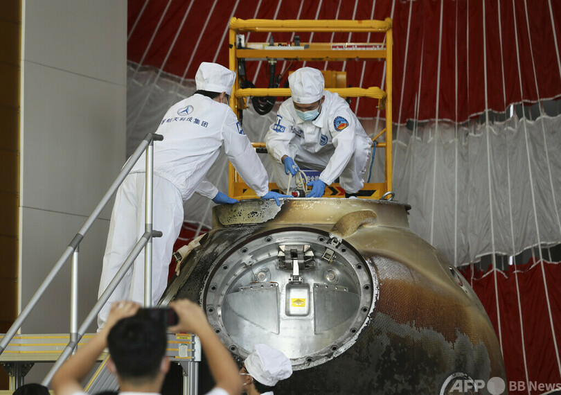 宇宙は「出張」の時代へ 中国の飛行士が宇宙ステーションに長期滞在