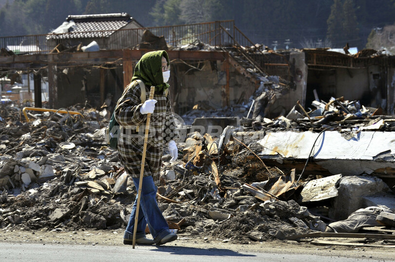 震災の死者、お年寄りが過半数 朝日新聞調査