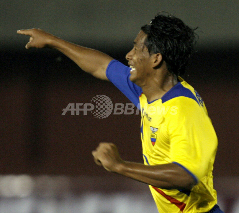 ＜サッカー 07南米ユース選手権＞エクアドル ベネズエラを破り今大会初勝利 - パラグアイ