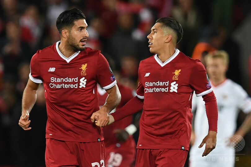 リバプールはセビージャとドロー、コウチーニョ初出場も勝利ならず