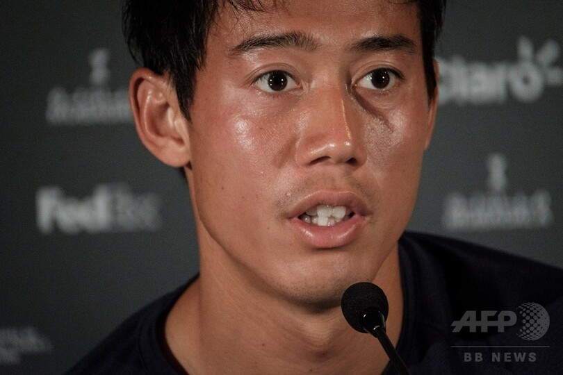 錦織がリオOP会場で練習、初戦は地元ベルッチと激突