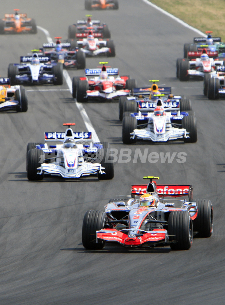 ハミルトン ハンガリーGPを制し今季3勝目