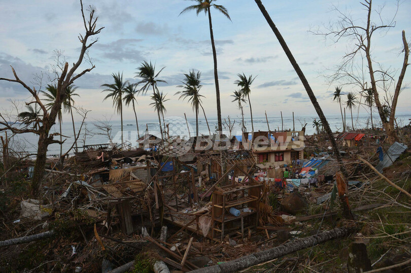 フィリピン台風24号被害、死者700人超す 不明者890人
