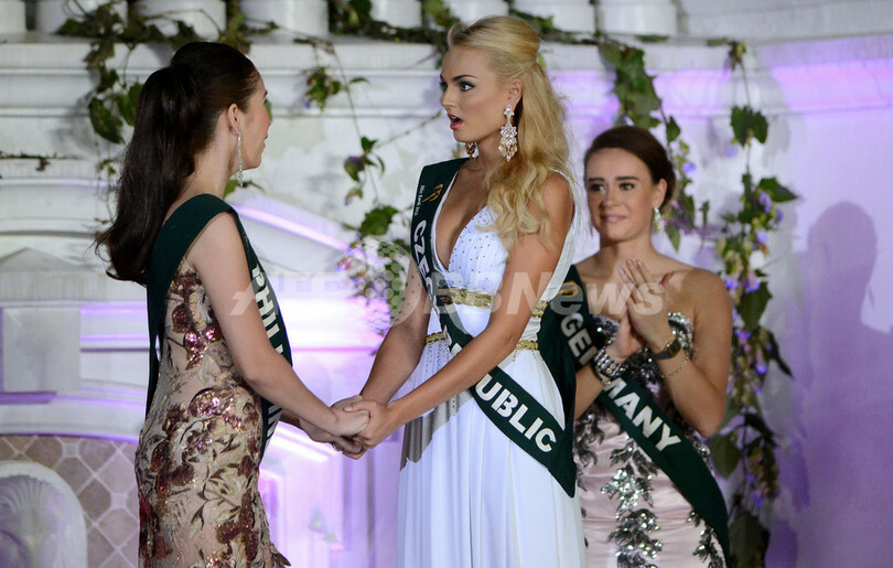 地球環境考えるミスコンテスト「ミス・アース」、フィリピンで開催