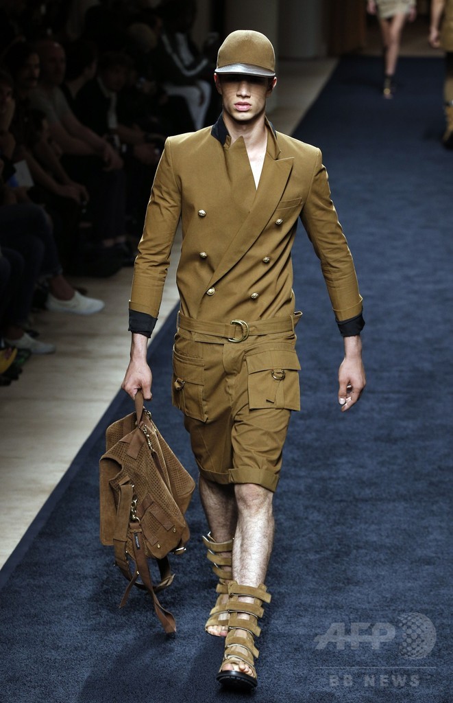 「バルマン」16年春夏メンズ