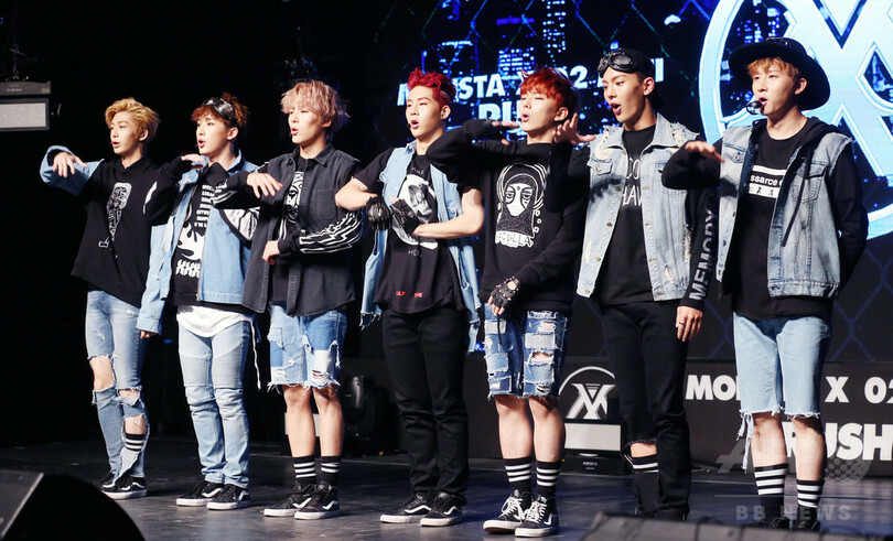 「MONSTA X」、ソウルで新アルバムの発売記念イベント開催