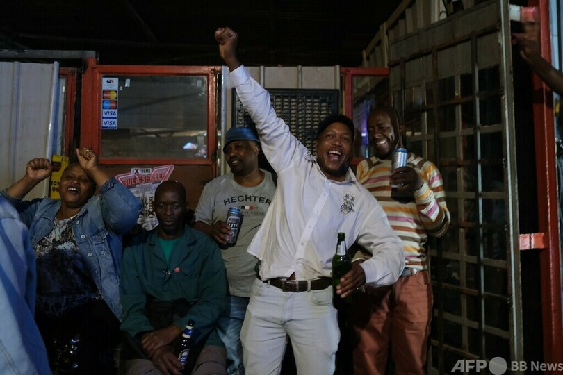 南アがラグビーW杯連覇 国内サポーターも歓喜