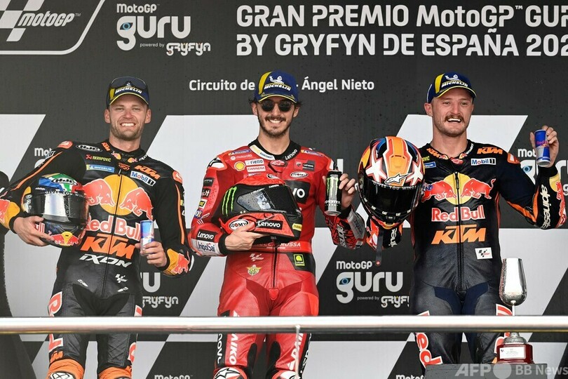 王者バニャイアがスペインGP優勝 総合首位浮上