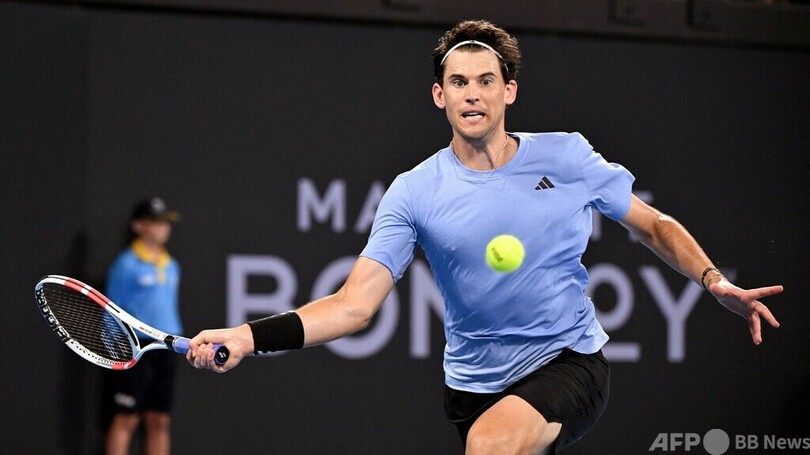 ナダルが約1年ぶりの復帰初戦で白星 ブリスベン国際