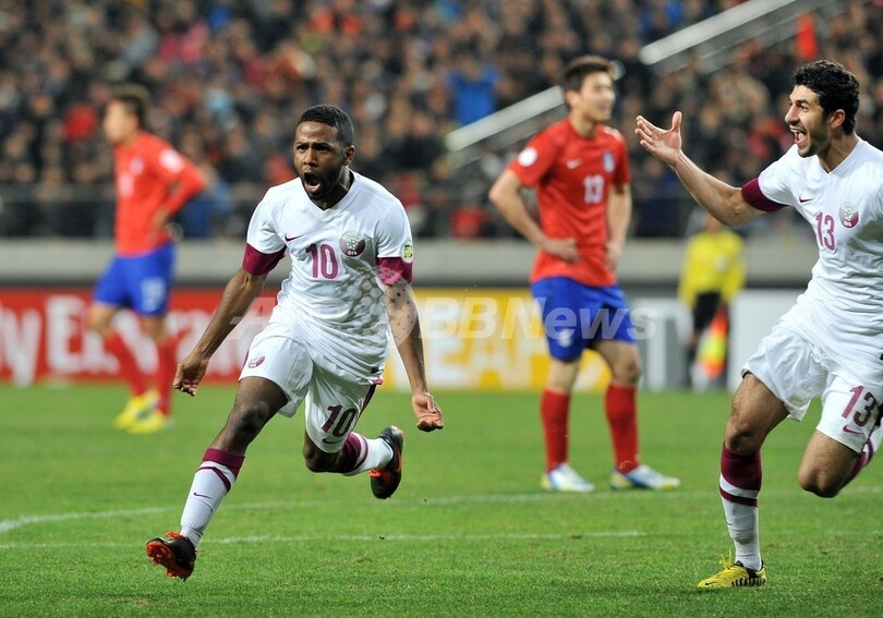 オーストラリア痛い引き分け、韓国は劇的勝利 W杯アジア最終予選