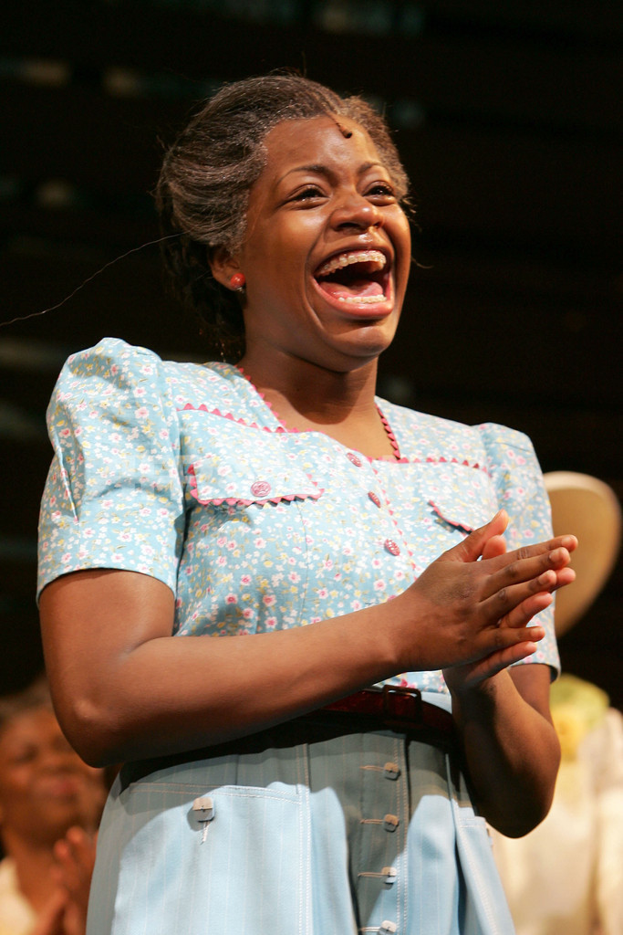 ファンタジア・バリノ 演劇「カラーパープル」で初舞台を踏む - 米国