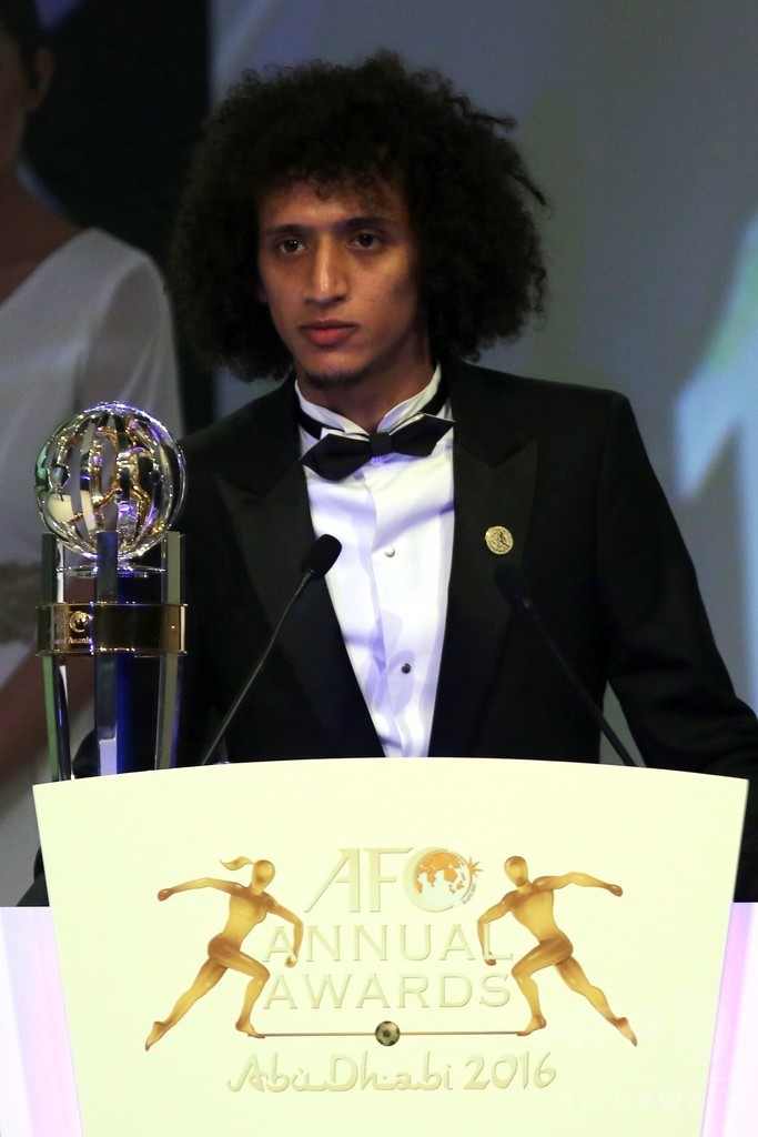 岡崎がアジア国際最優秀選手に選出