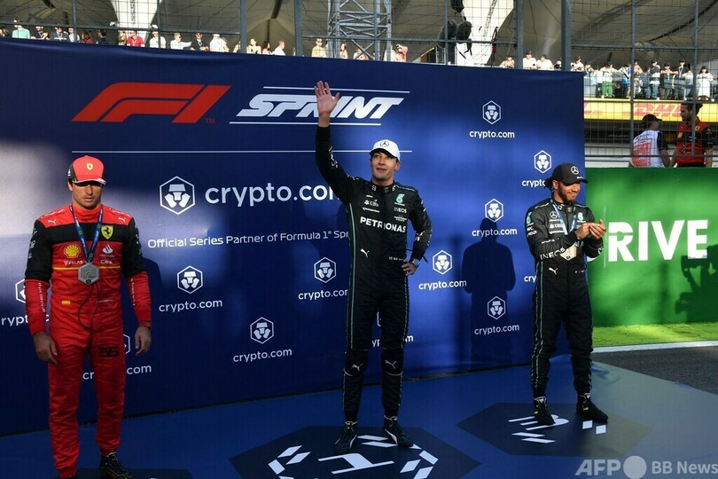 ラッセルがスプリント制す、メルセデス最前列独占 サンパウロGP