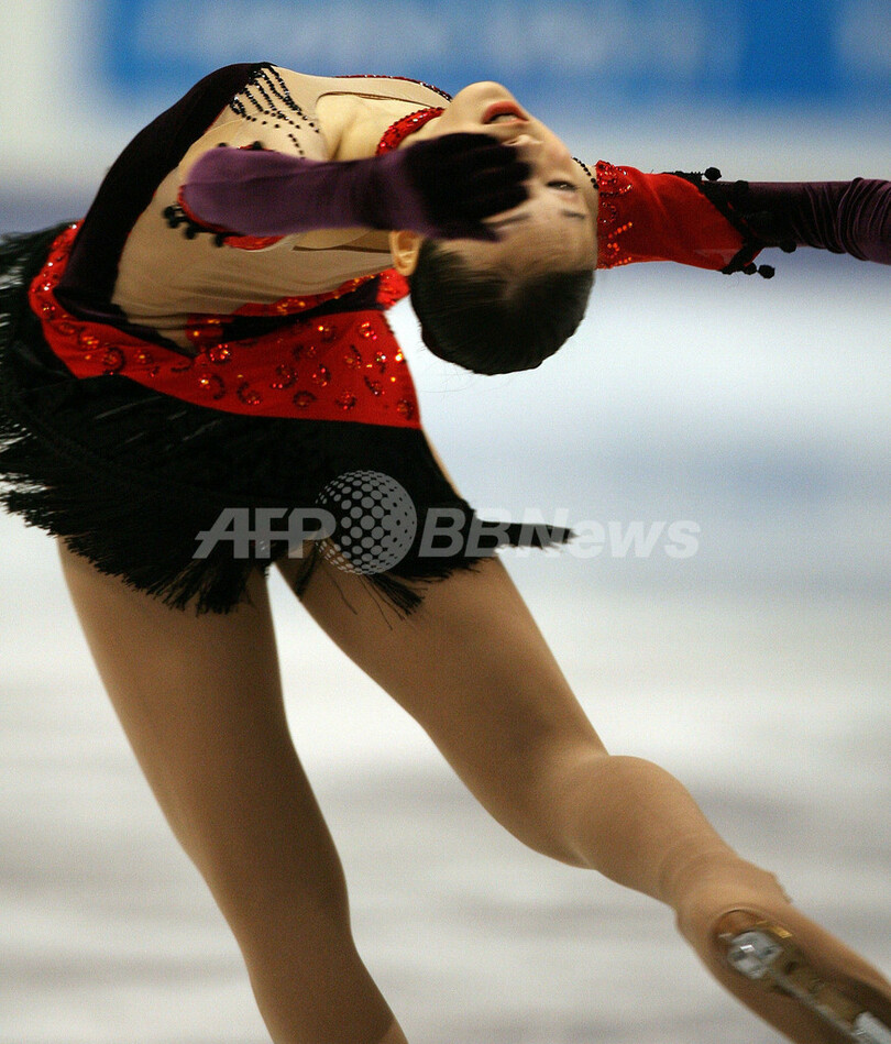 ＜07世界フィギュアスケート選手権＞女子シングル、金妍児 自己ベストを記録しSP首位 - 東京