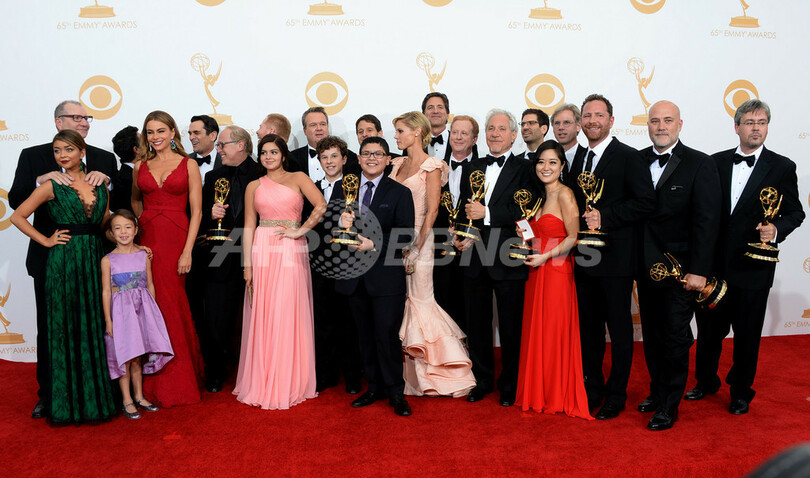 エミー賞、「ブレイキング・バッド」が最高賞獲得