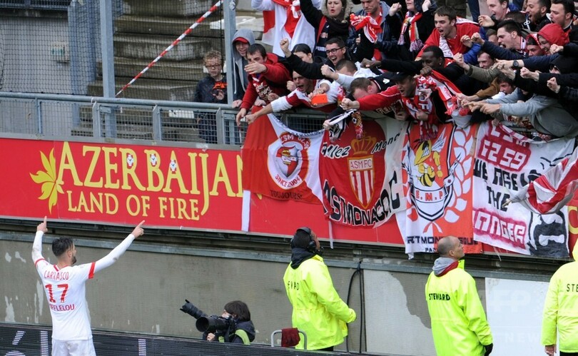 ASモナコ快勝、欧州CL出場に一歩前進