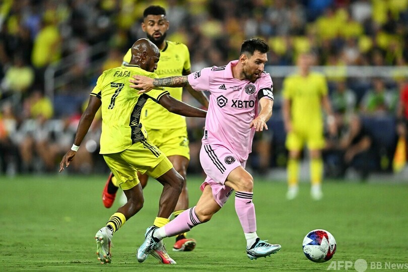 マイアミがリーグス杯制覇 7戦連発メッシが北米初タイトル獲得