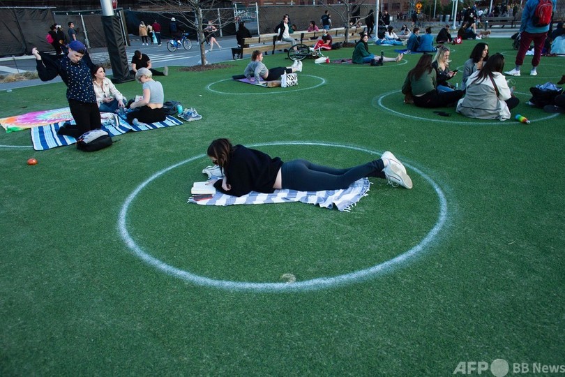 対人距離、1メートルで十分？ 米当局が基準変更を検討