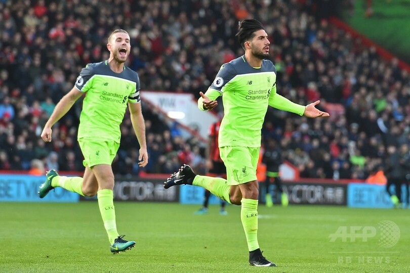 リバプールが終了間際に逆転負け、ユナイテッドは痛恨のドロー