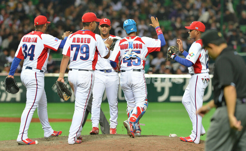 侍ジャパン、キューバに敗れる WBC