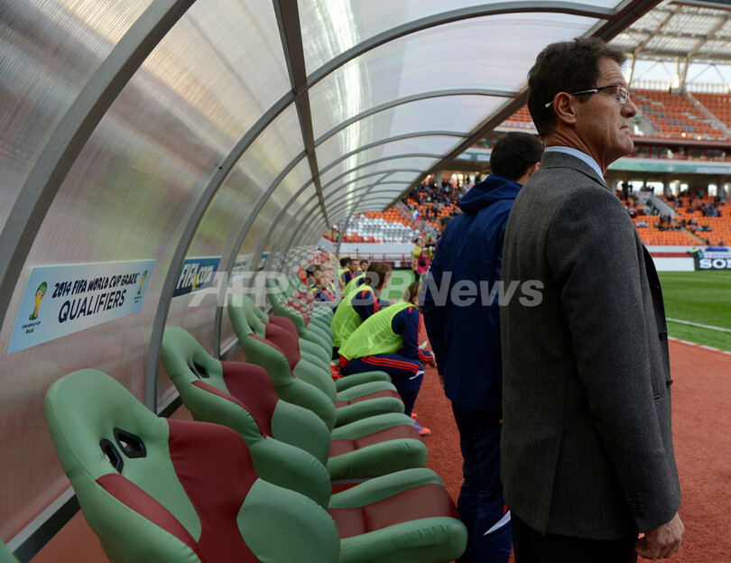 ロシア、カペッロ監督就任後初勝利 サッカーW杯欧州予選