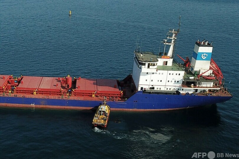 ウクライナ穀物輸出、ロシア抜きで再開 トルコは合意維持働き掛け