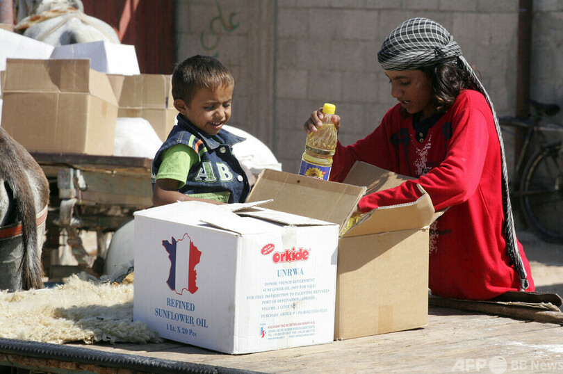 UNRWA、ノーベル平和賞候補に