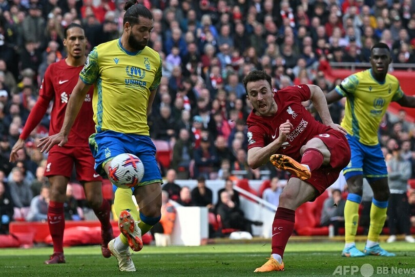 トップ4狙うリバプールがフォレストに辛勝、好調ビラはドロー