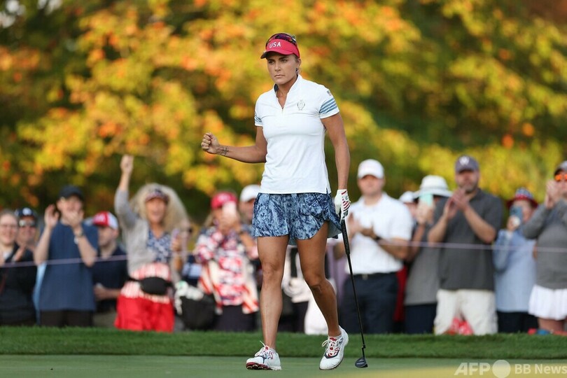 2日目は両チーム譲らず、米国選抜がリード維持 ソルハイム杯