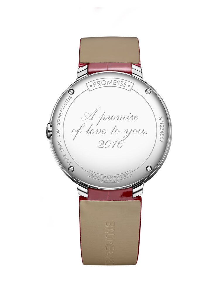 ホリデーシーズンのギフト候補にいかが？「ボーム＆メルシエ」腕時計