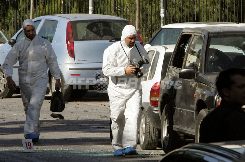 文化相の自宅付近で爆発　負傷者無し - ギリシャ