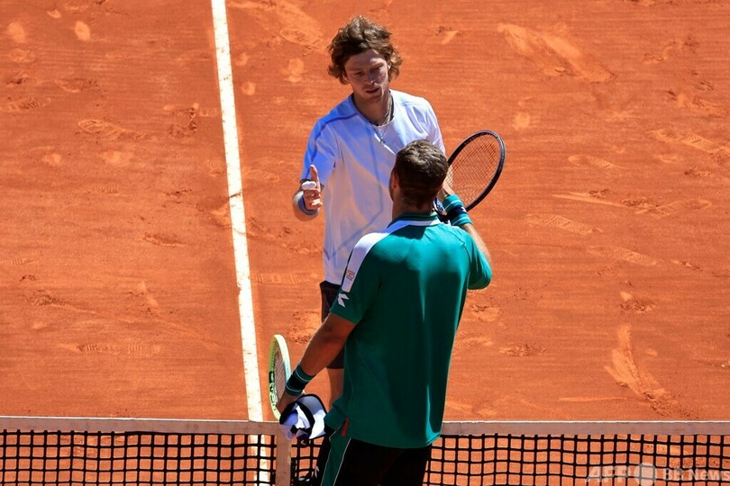 チチパス、準々決勝敗退で3連覇ならず モンテカルロ・マスターズ