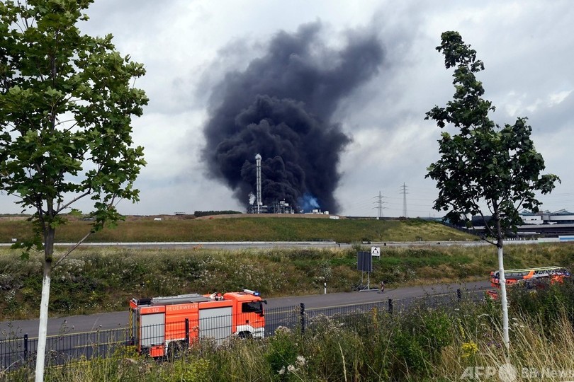 ドイツ工業団地で爆発 2人死亡、5人不明